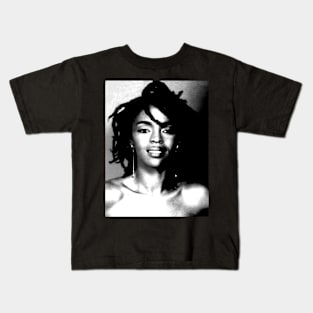Lauryn Hill Fugees Vintage Kids T-Shirt